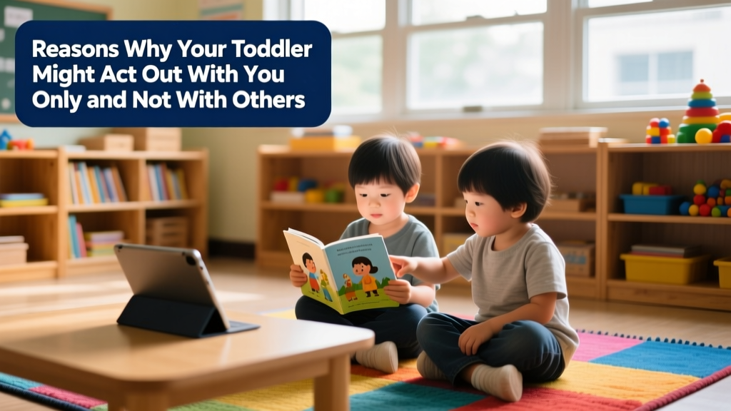 Why Your Toddler Acts Out With You — And Only You: Science-Based Insights for Parents