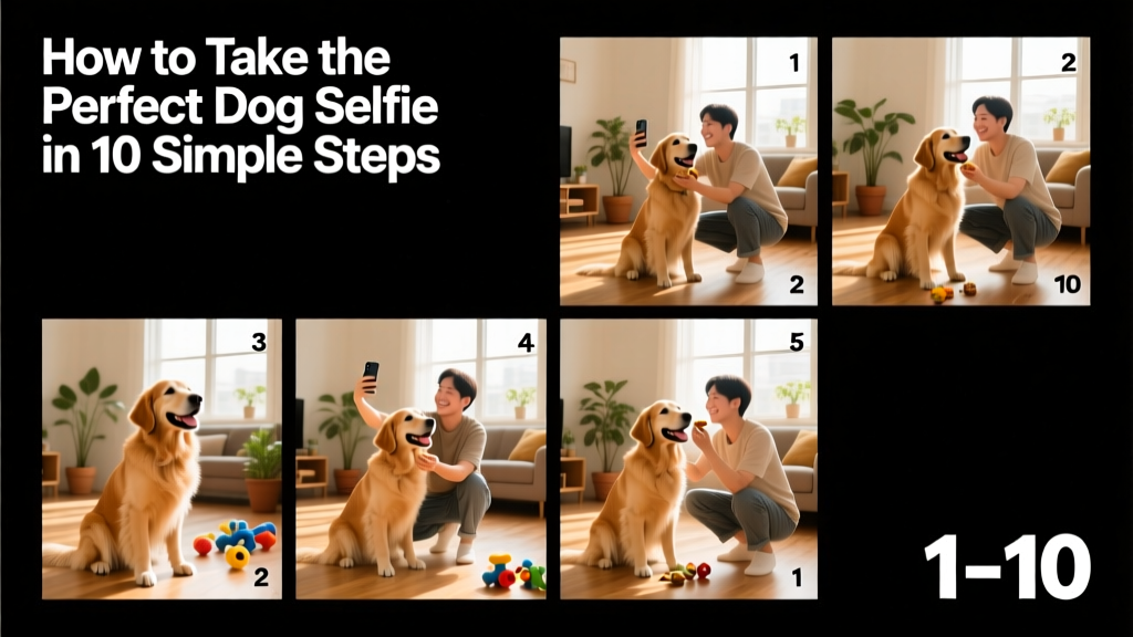 How to Take the Perfect Dog Selfie in 10 Simple Steps