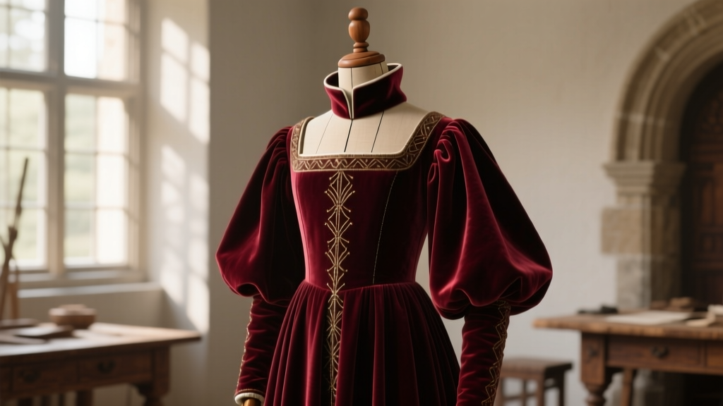 Tailoring the 15th-Century Burgundian Houppelande: 2026 Guide