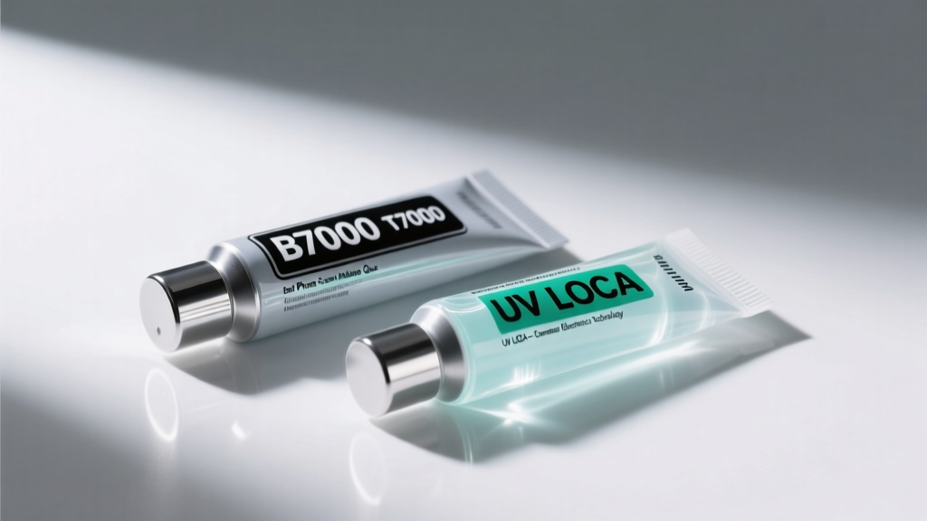 Best Phone Screen Adhesive: B7000 vs T7000 vs UV LOCA