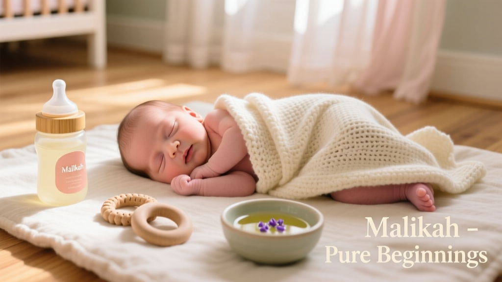 Malikah: A Pediatric Nurse’s Evidence-Based Guide to Infant Care, Development, and Safety for Families
