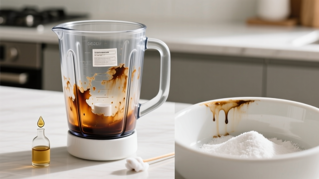 Tested: How to Get Sticker Residue Out of Blender Fast