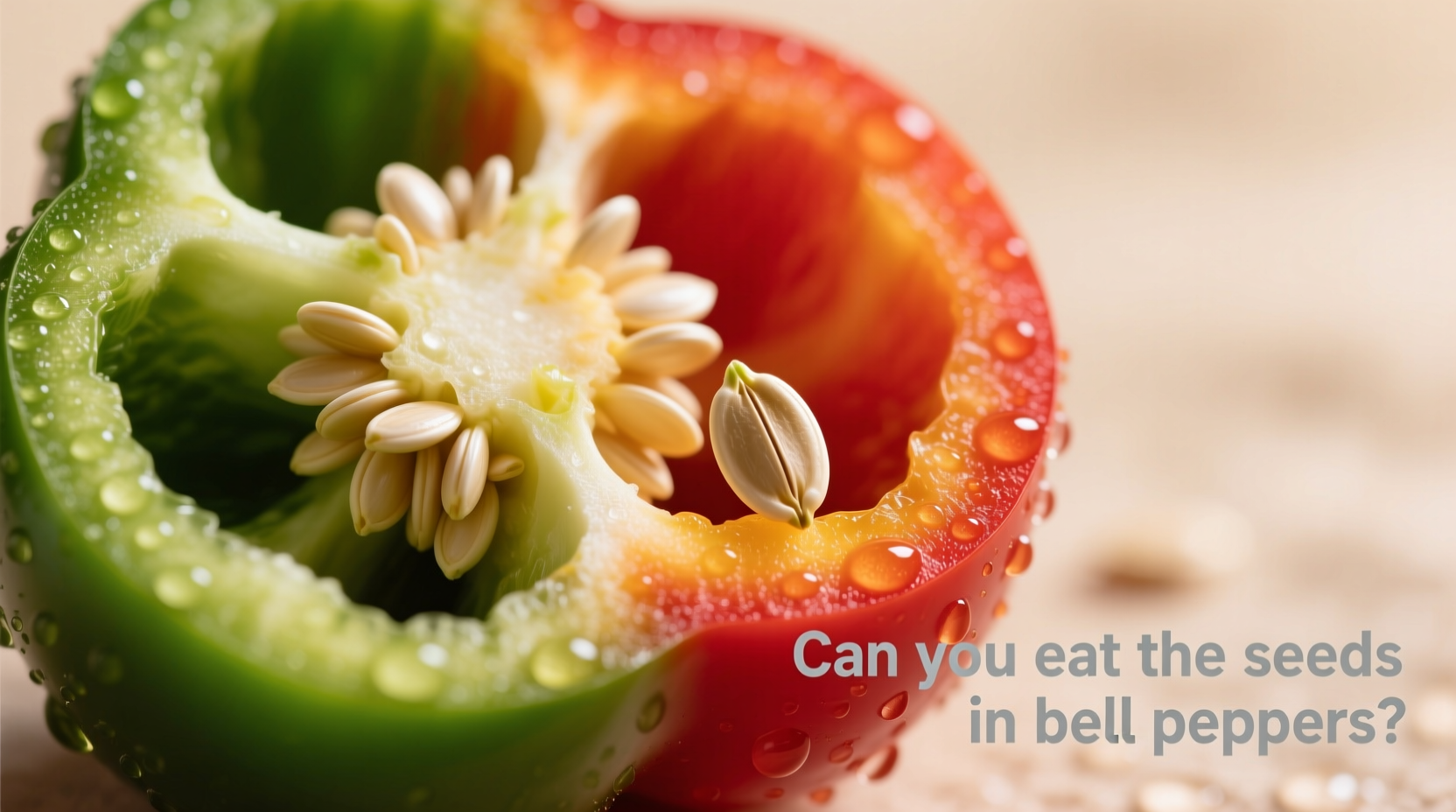 Can You Eat Bell Pepper Seeds? Safety and Cooking Guide