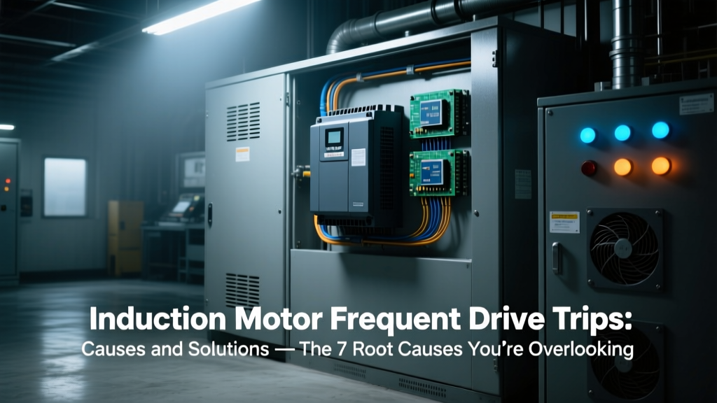 7 Overlooked Causes of Induction Motor Drive Trips