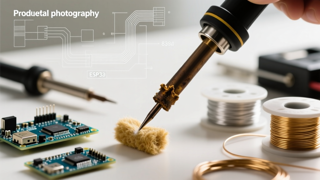 Cleaning a Soldering Iron: Budget vs Premium Tip Care Analysis