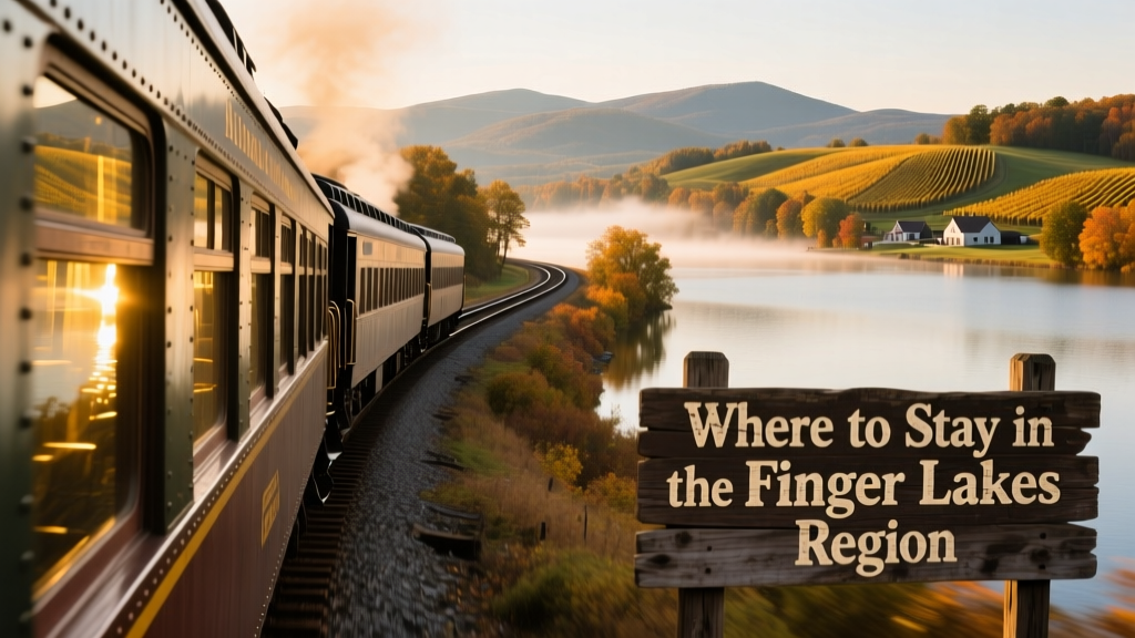 Where To Stay In New York’s Finger Lakes Region: A Practical, Multi-Modal Lodging Guide