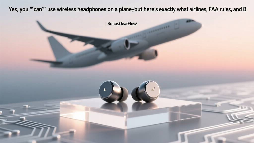 Can You Use Wireless Headphone On A Plane