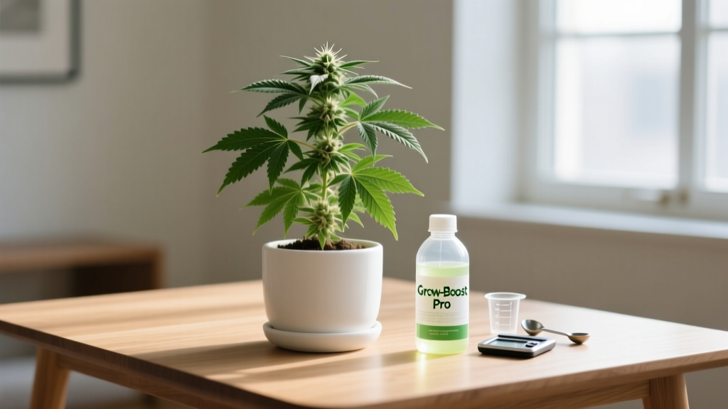 Indoor Cannabis Fertilizer Guide: Science-Backed Feeding