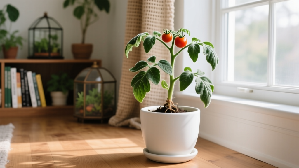 Tomato Cutting Leaf Curl: Causes & Recovery Plan