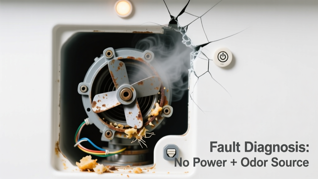Garbage Disposal Smells Bad & Won’t Turn On: Quick Diagnosis