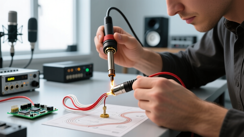 Mastering XLR Soldering for Pro Audio: Industry Standards