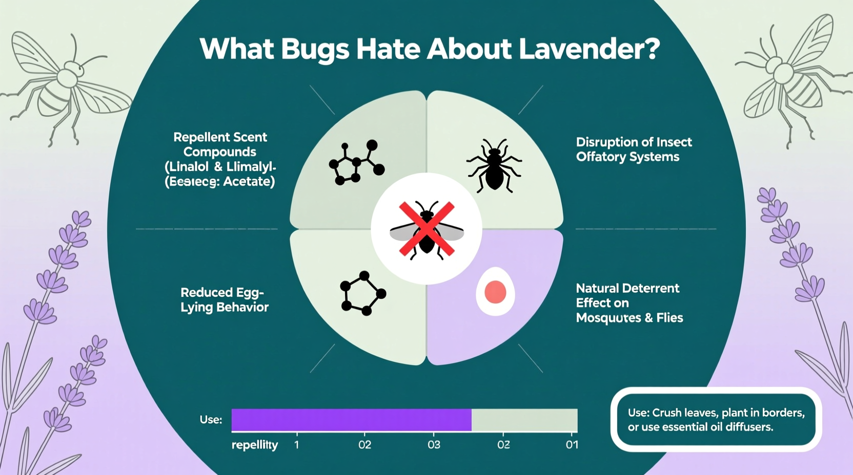 What Bugs Hate Lavender