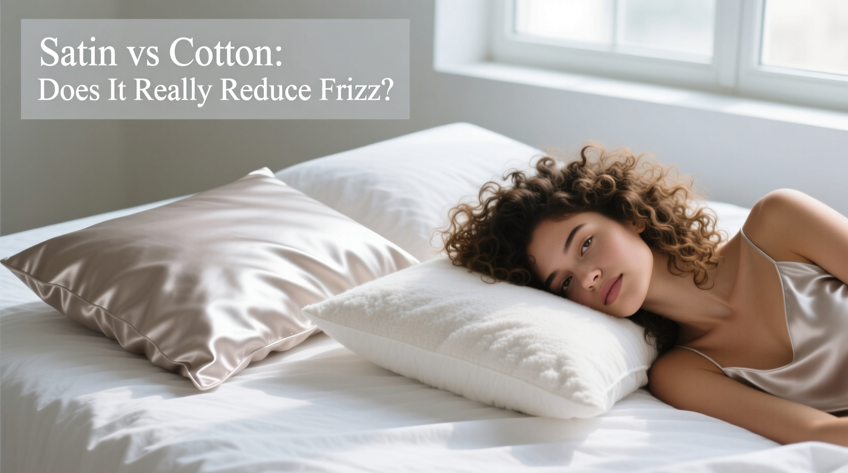 satin pillowcase vs cotton does it really reduce frizz