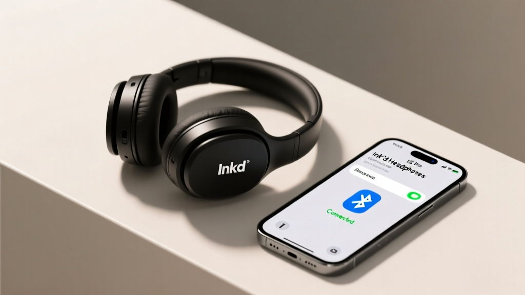 Ink'd Headphones iPhone Pairing Guide (2026)