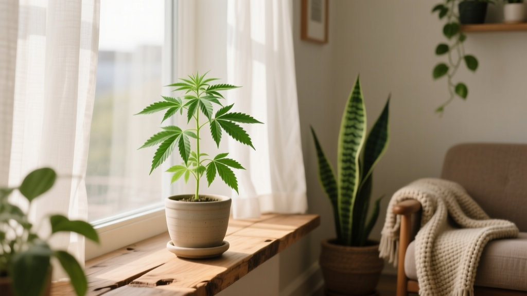 Small Weed Plant Indoors: Low-Maintenance 7-Step Method