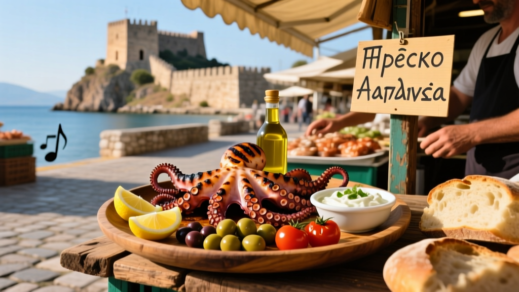 Palamidi Fortress, Nafplio: A Stone Chronicle of Power, Rebellion, and Olive-Groved Views