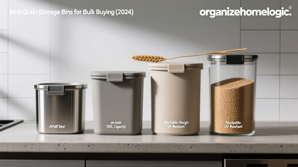Best Grain Storage Bins for Bulk Buying (2024)