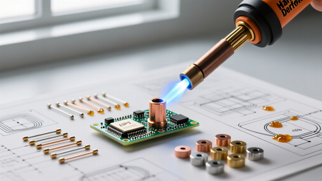 Harbor Freight Soldering Torch: Material Compatibility Guide