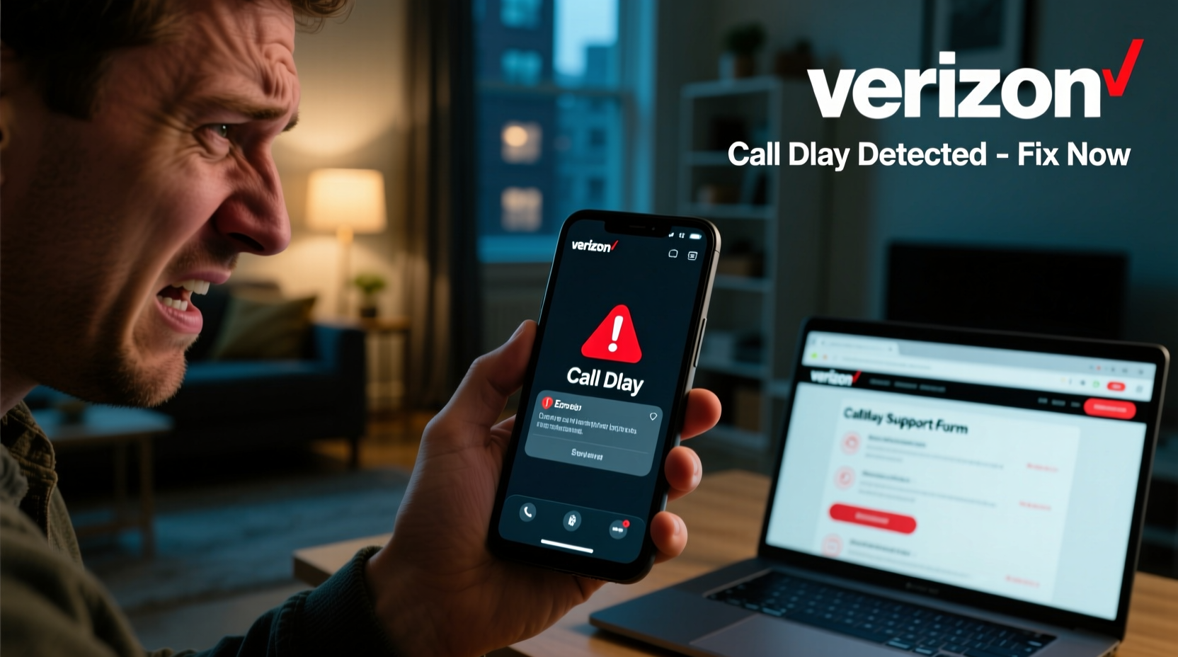 how verizon users can fix a huge call delay bug in andr