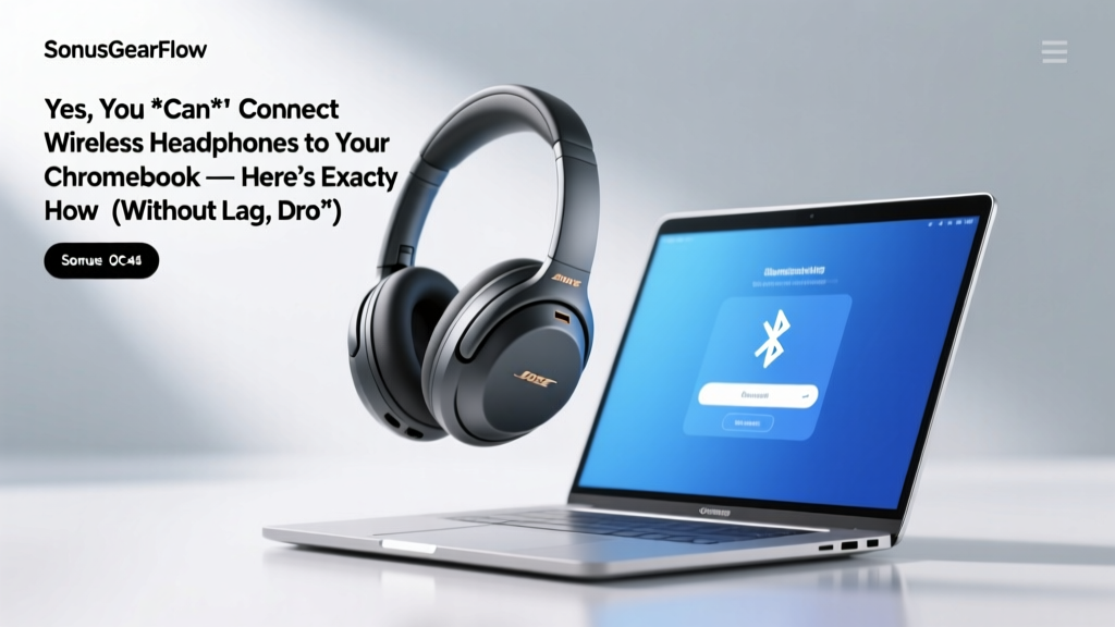 Chromebook Bluetooth Headphones: Fix Lag & Dropouts (2026)