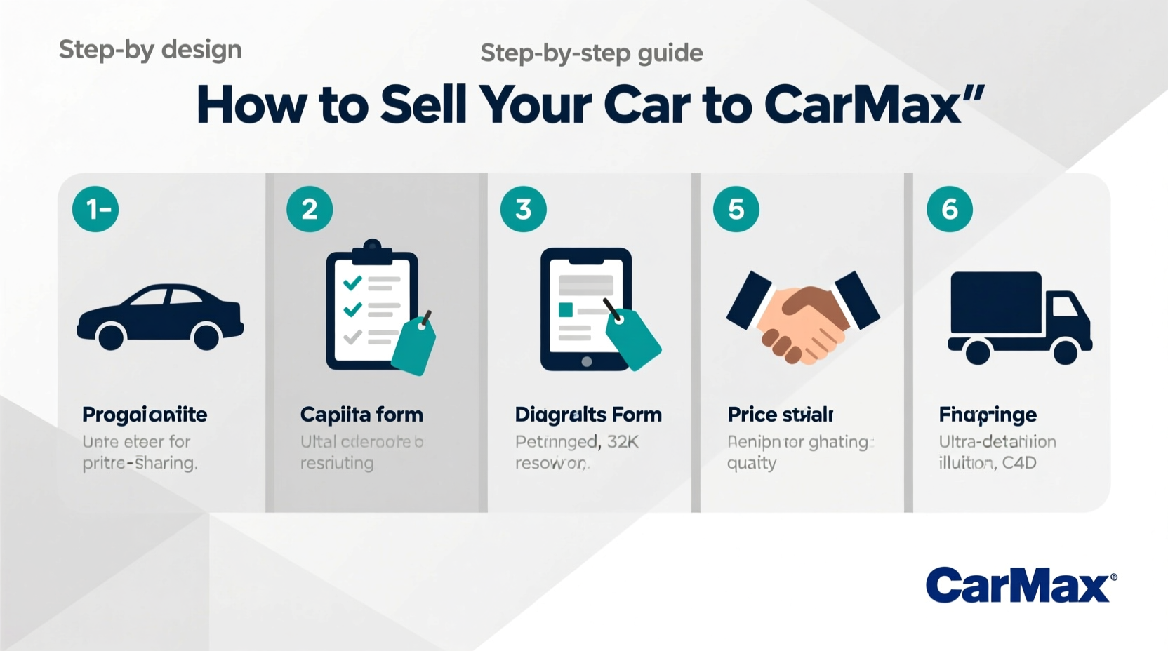 how to sell a car to carmax