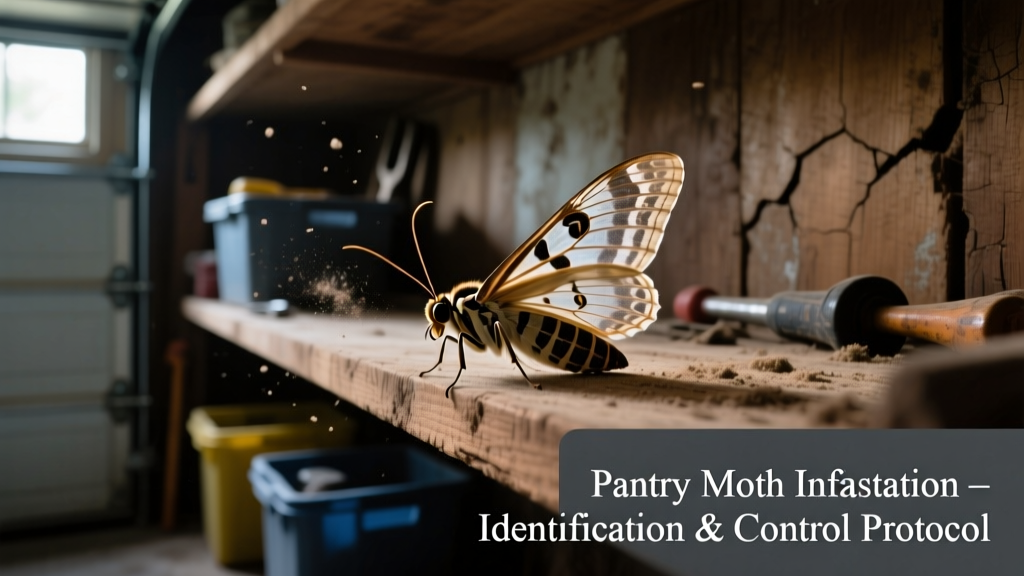 Pantry Moths in the Garage: Identification & Control