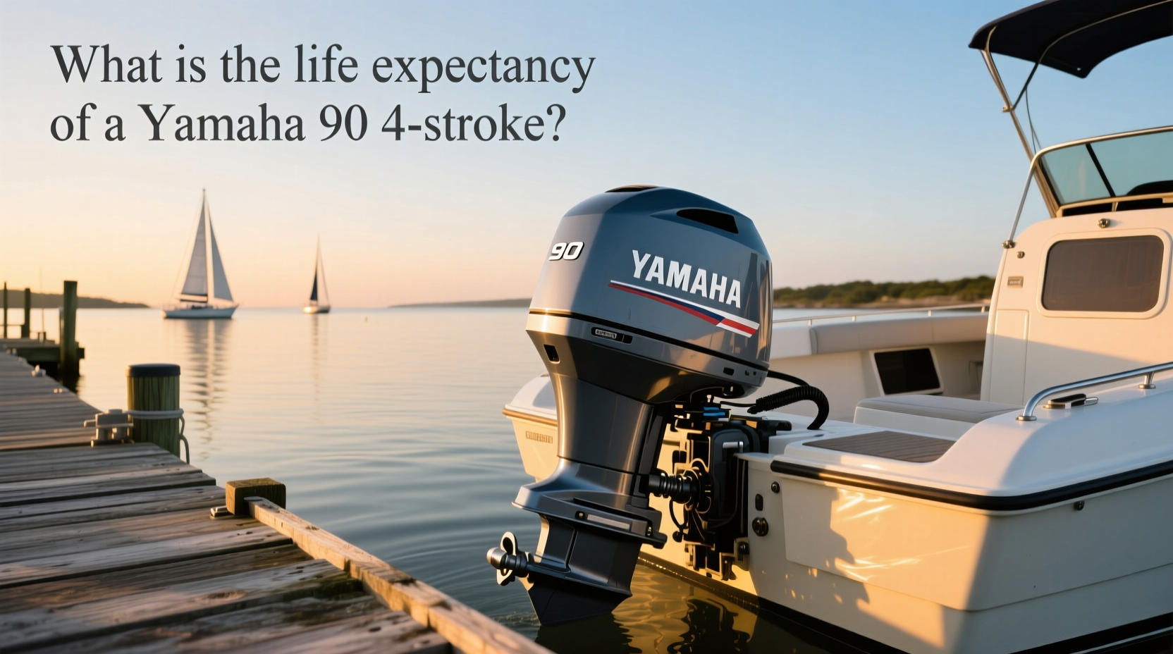 How to Choose a Yamaha 90 Outboard Motor: Life Expectancy & Buying Guide