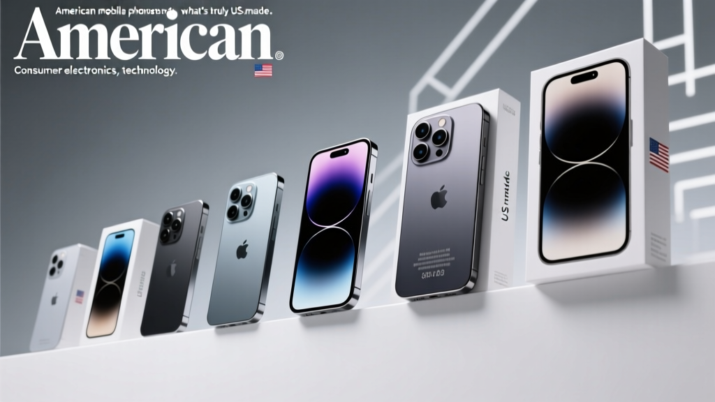 Where US Phone Brands Are Actually Made