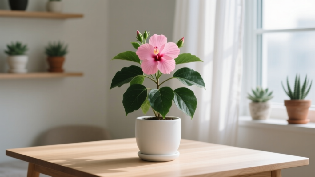 Hibiscus Indoor Transfer: Low-Light Survival (2026)