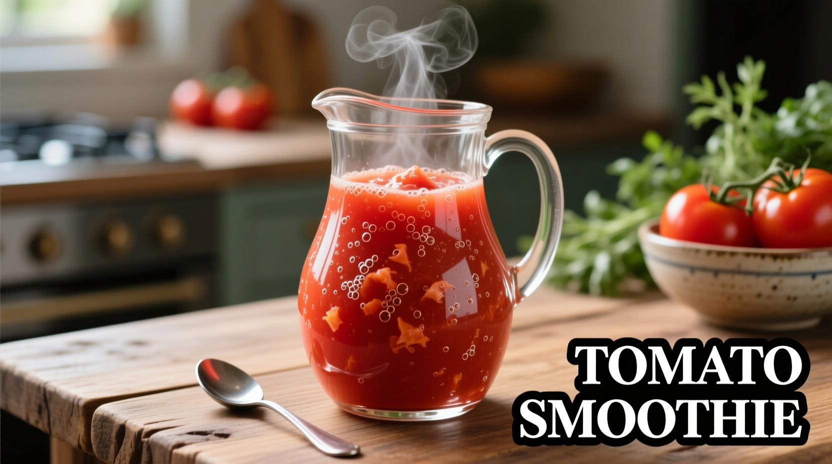 Tomato Smoothie: Science-Backed Benefits & Perfect Recipe