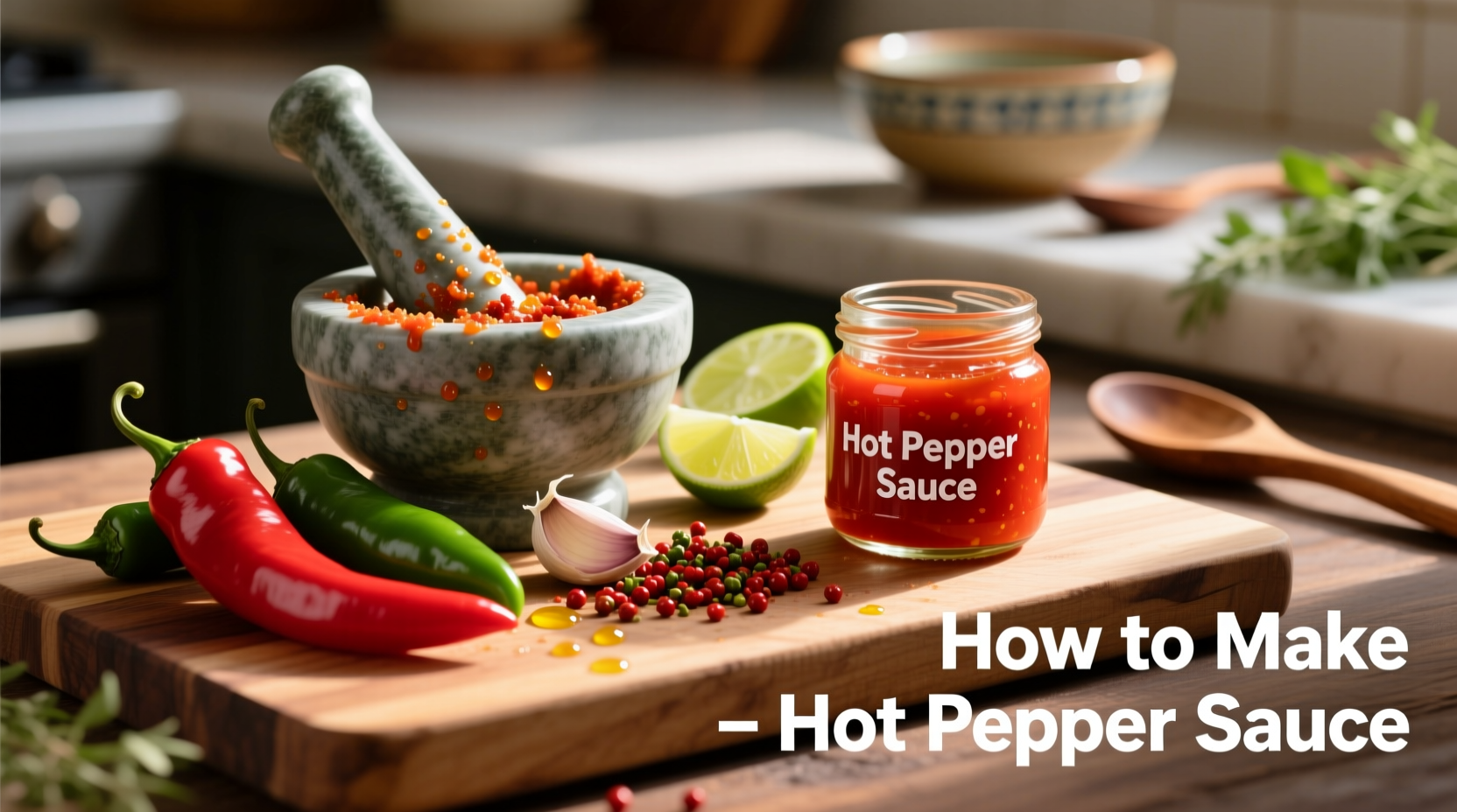 Homemade Hot Pepper Sauce: Simple Recipe & Pro Tips