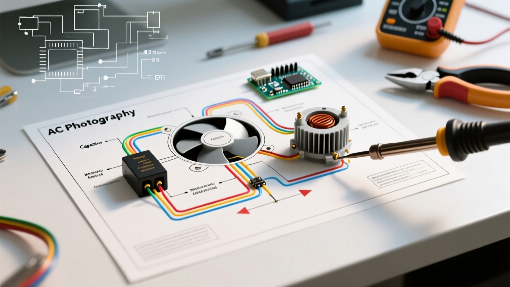 How to Use a Wiring Diagram for AC Fan Motor Troubleshooting