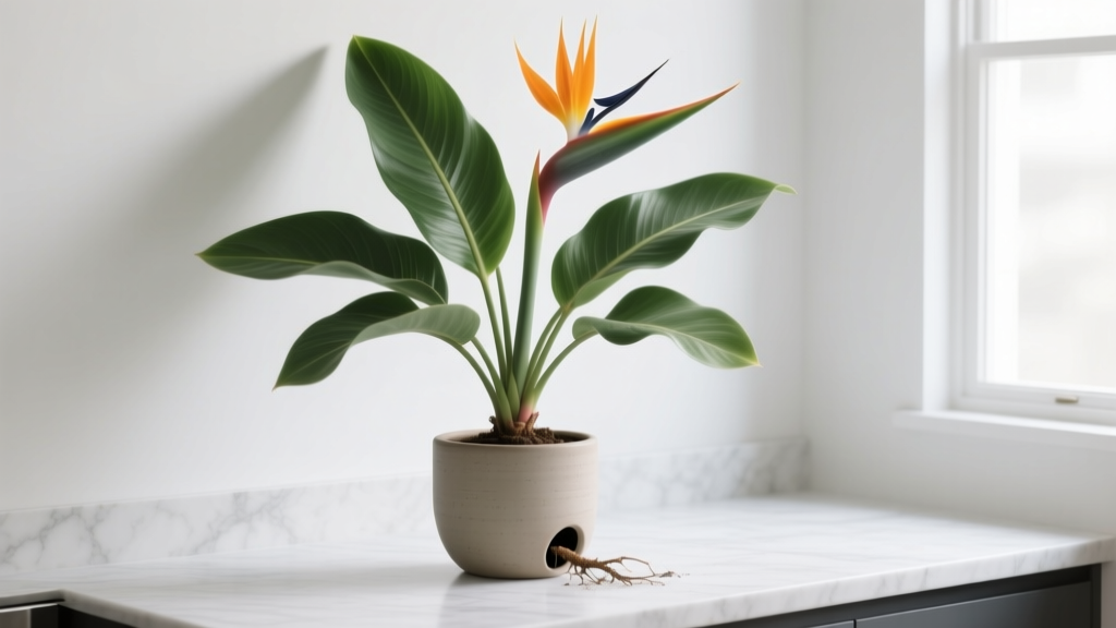 Bird of Paradise Repotting: 7 Steps to Prevent Root Rot