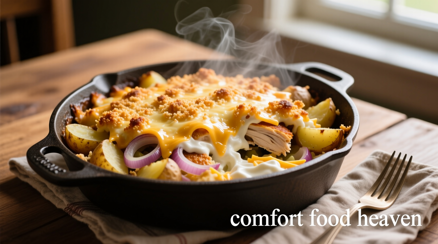 Perfect Loaded Chicken Potato Casserole Recipe & Tips