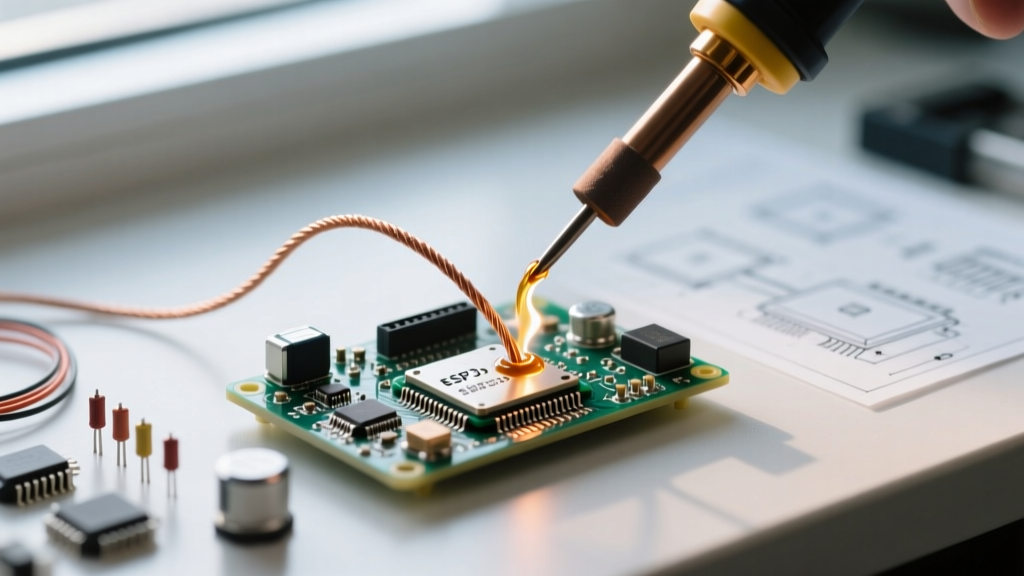 How to Use Soldering Wick for High-Reliability PCB Rework