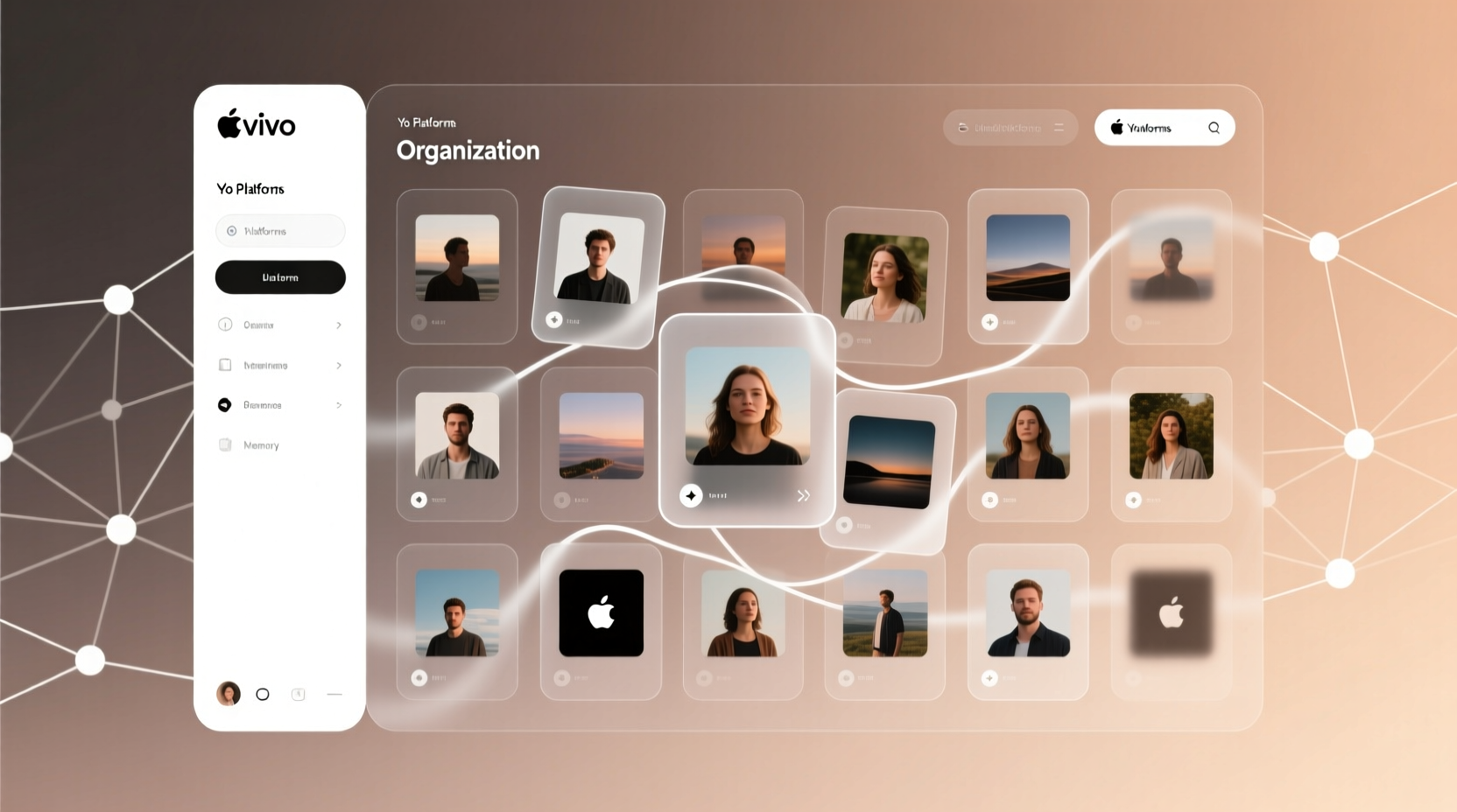 yovivo organizes and shares all your photos from all yo