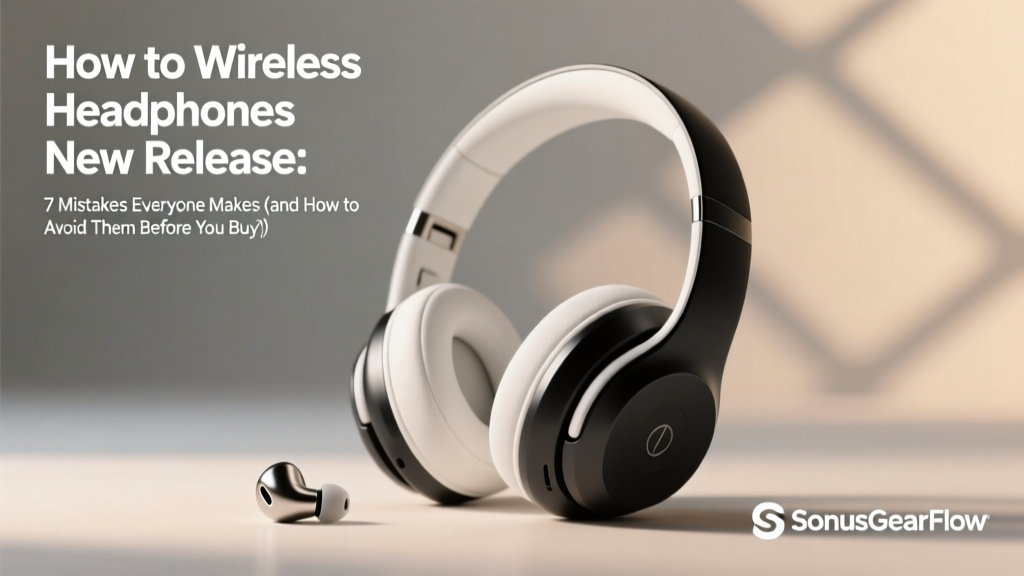 Wireless Headphones New Release Guide (2026)