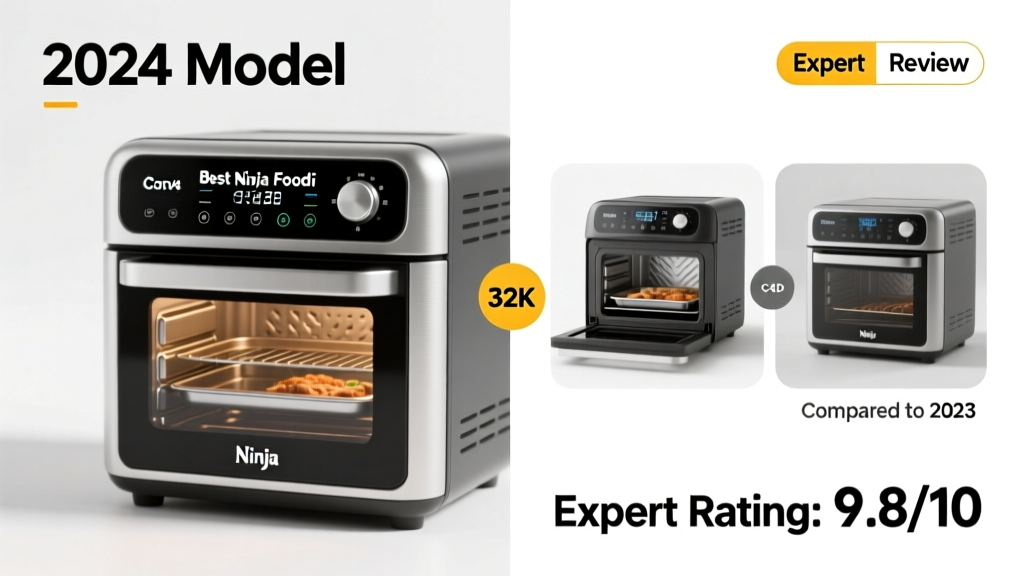Best Ninja Foodi Convection Oven: 2024 Expert Review
