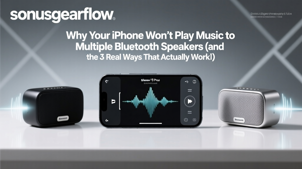 How To Play Music From Multiple Bluetooth Speakers Iphone (2026)