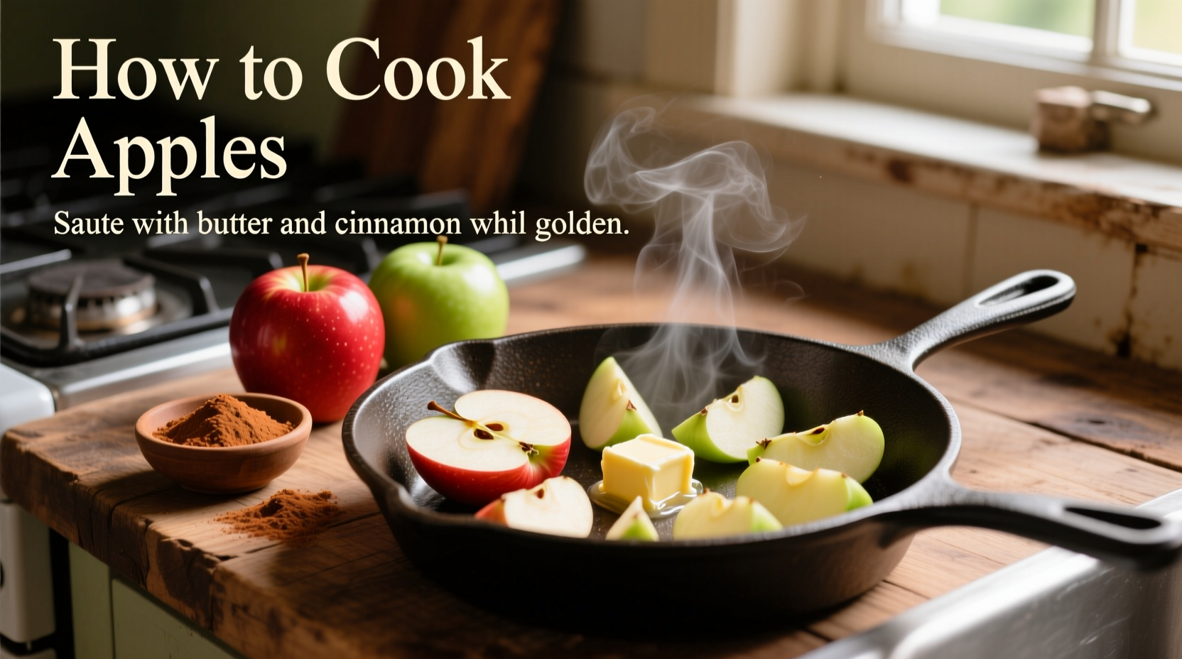 how do you cook apples