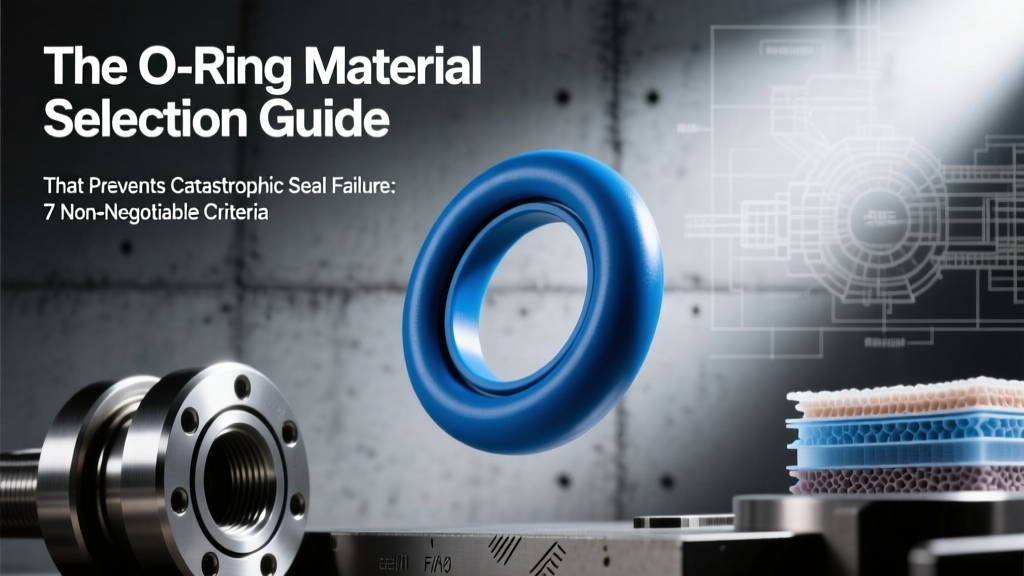O-Ring Material Selection Guide: Prevent Seal Failure