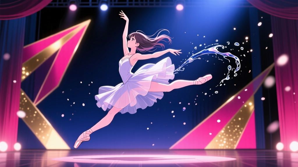 Kageki Shojo!! Season 2 Ballet Choreography