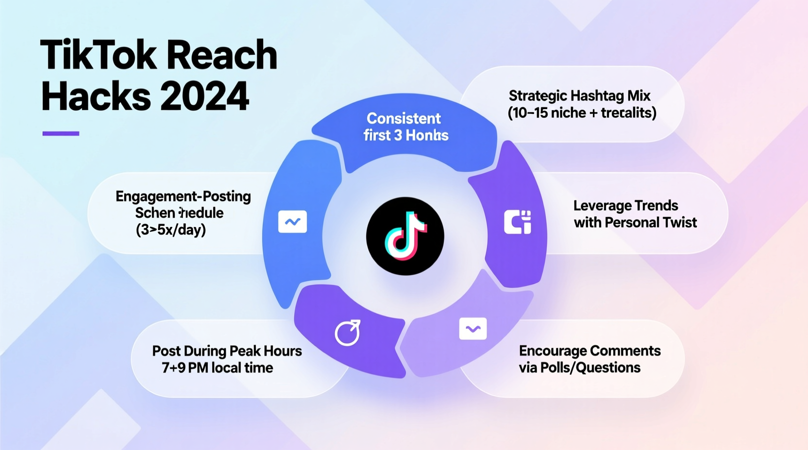 How To Boost Tiktok Video Reach Without Going Viral Algorithm Tips
