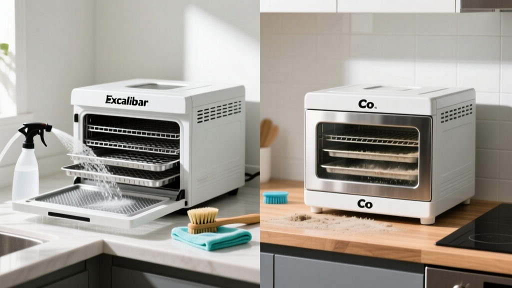 Proven Dehydrator Deep Clean vs Regular Clean Guide 2026