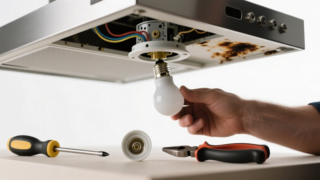 Range Hood Light Fix: Replace Faulty Bulb or Socket