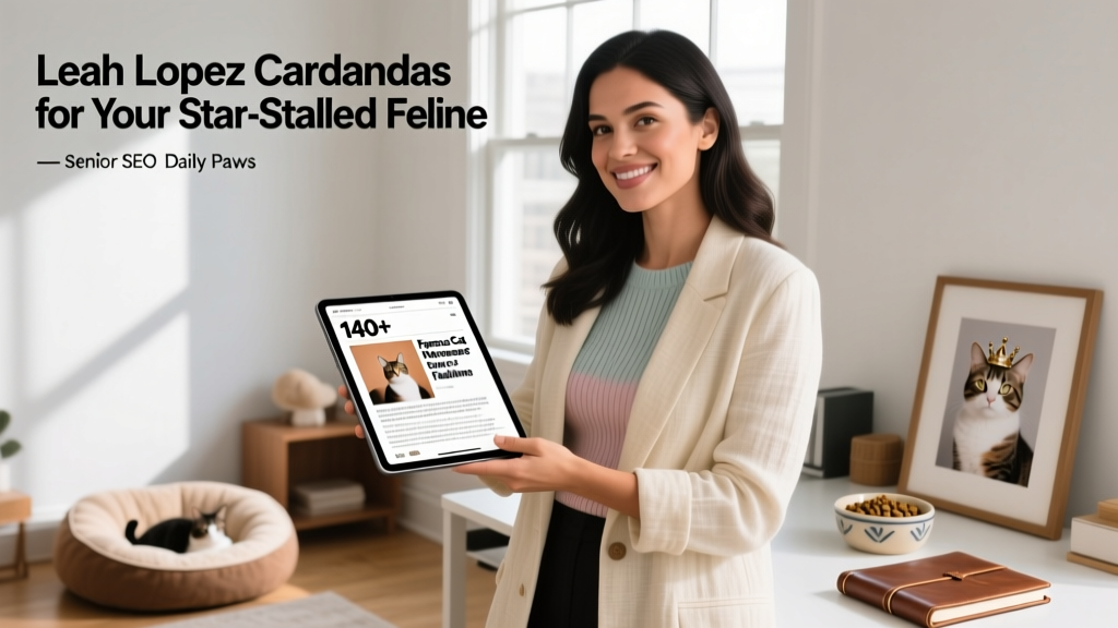 Leah Lopez Cardenas, Senior SEO Editor for Daily Paws