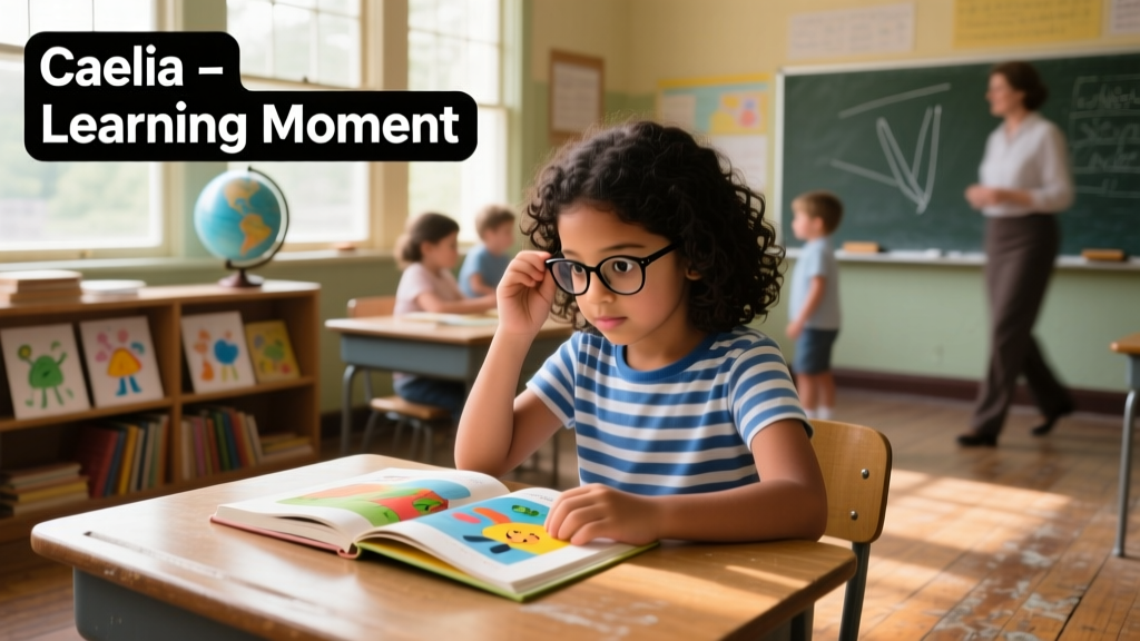 Caelia: Evidence-Based Insights on Early Childhood Development and Curriculum Integration