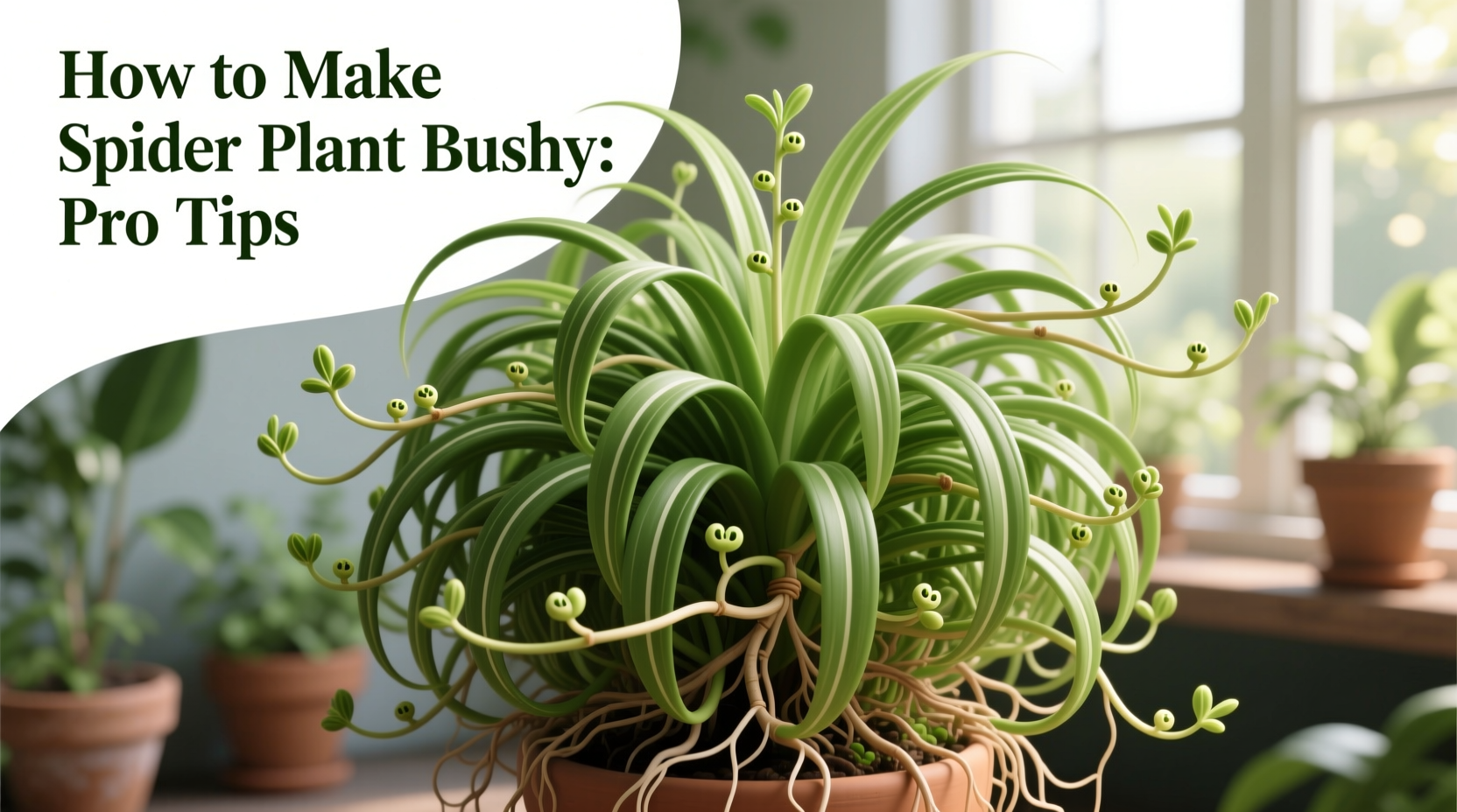 5 Ways to Make Spider Plants Bushy | TheHomeSprouts