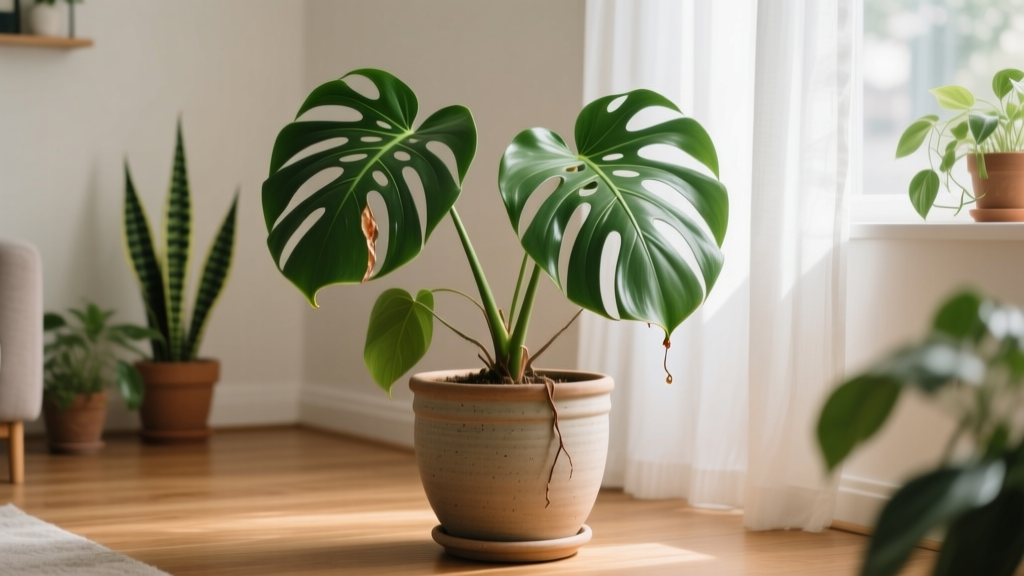 Monstera Leaf Drop: Fix in 72 Hours | thehomesprouts