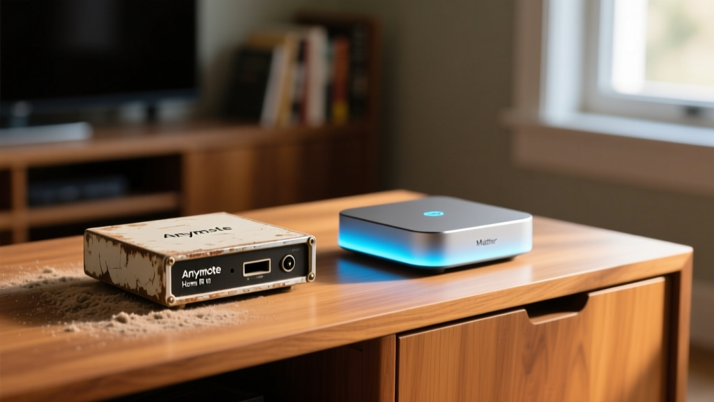 Replacing Your Legacy Anymote Remote: The Ultimate Switching Guide